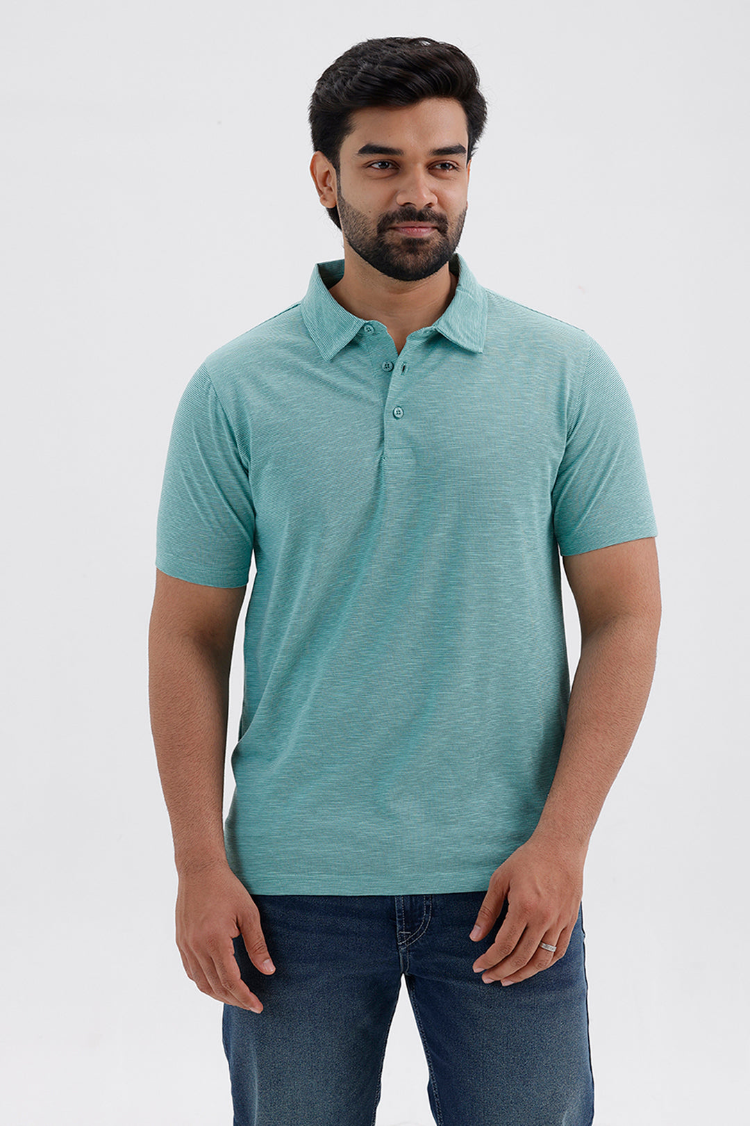 Kent Polo Mint Aqua Green T-Shirt for Men by Ariser