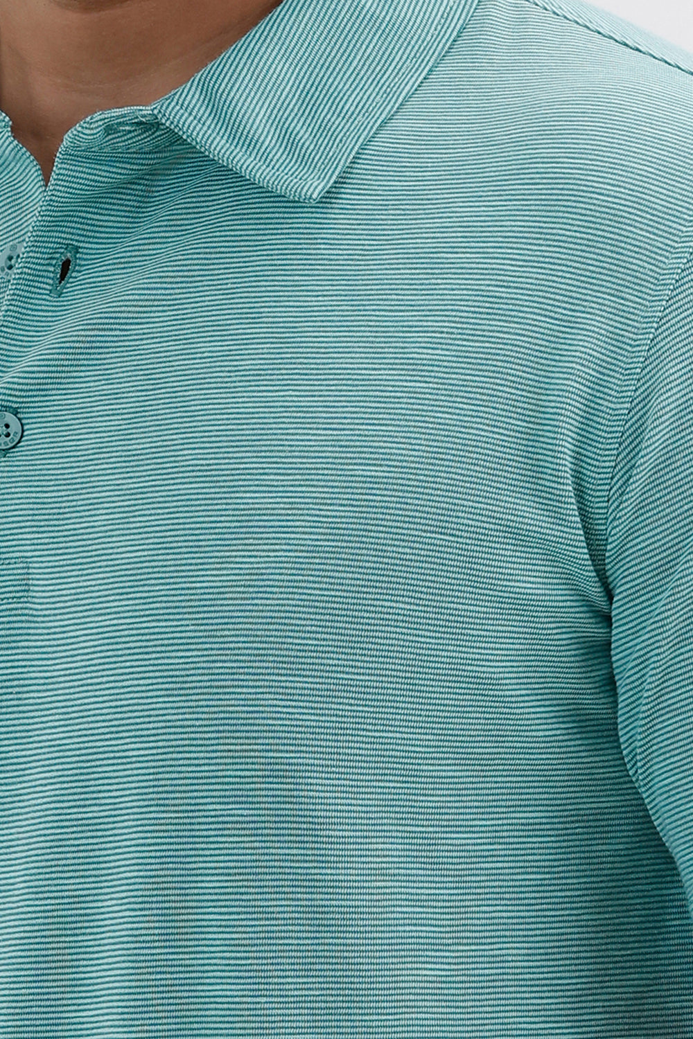 Men's Mint Aqua Green Kent Polo T-Shirt