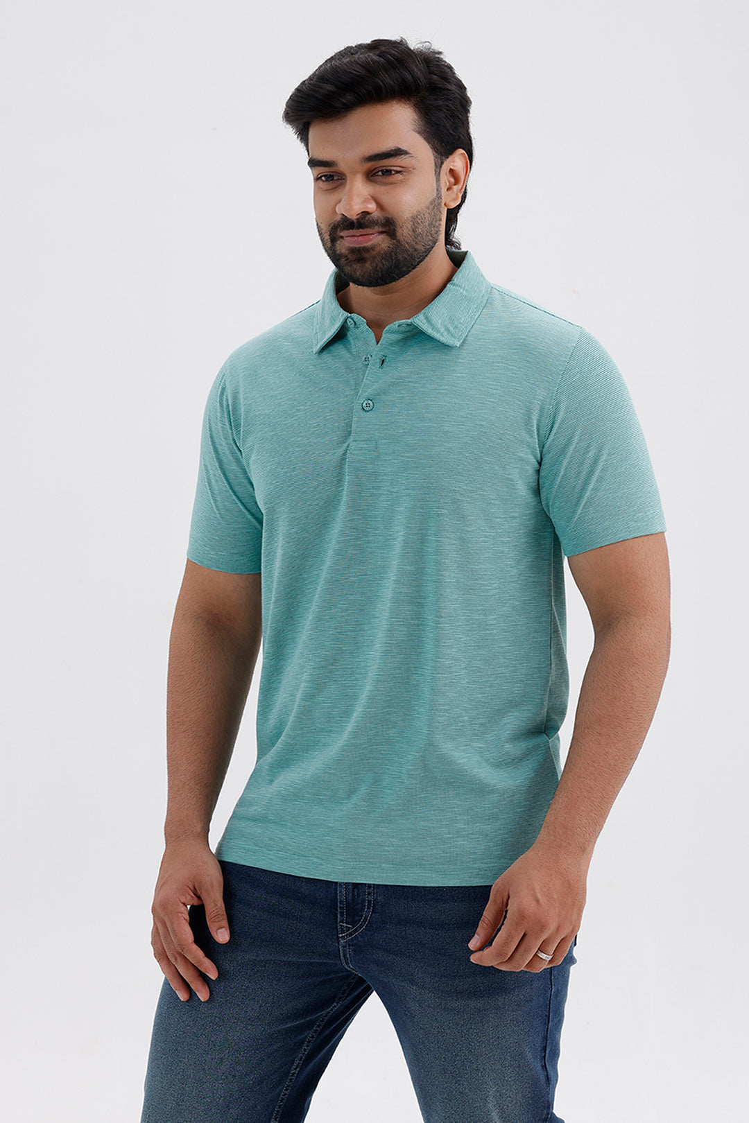 Mint Aqua Green Polo T-Shirt for Men by Kent Polo