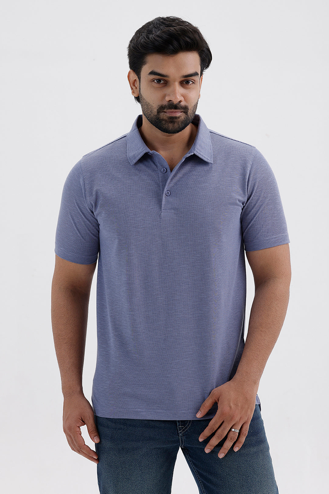 Kent Polo Dusty Blue T-Shirt for Men by Ariser