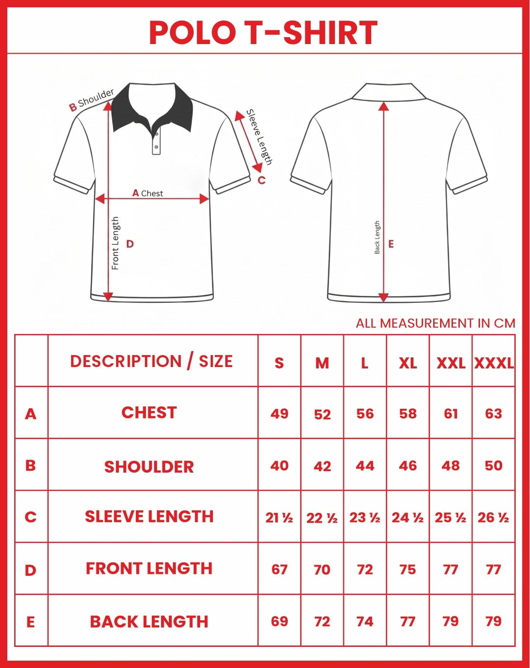 Fashion Polo - Pure White T-Shirts For Men | Ariser