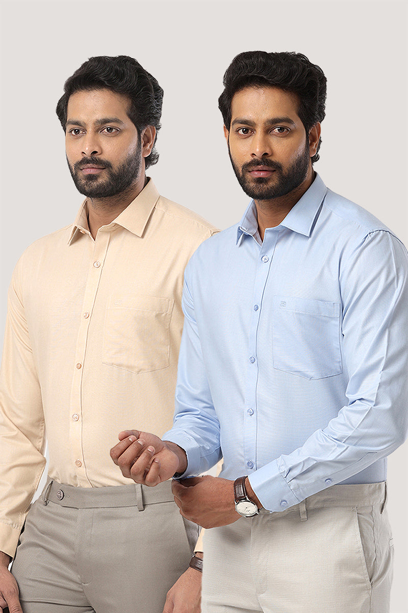 Pack of 2 men’s shirts