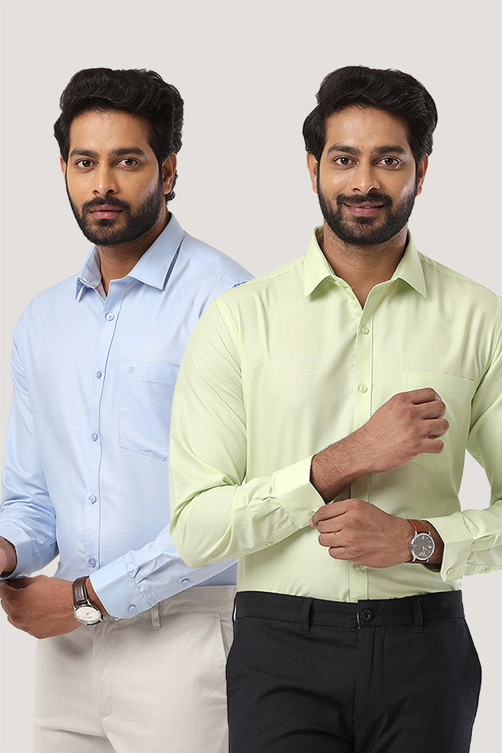 Pack of 2 men’s shirts