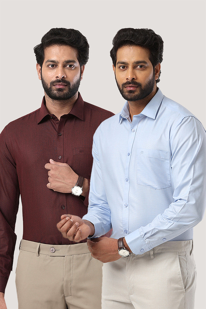 Pack of 2 men’s shirts