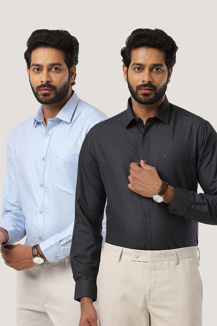 Pack of 2 men’s shirts