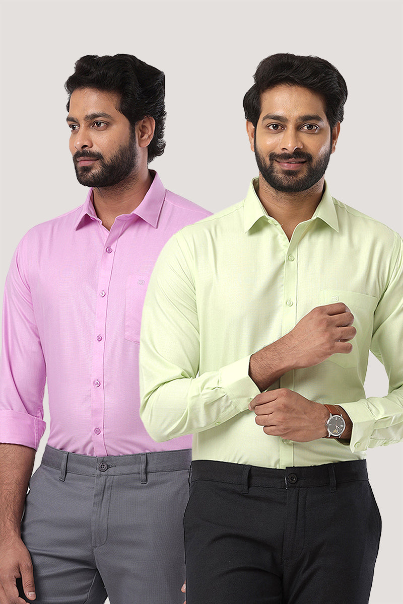 Pack of 2 men’s shirts