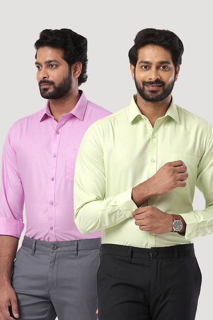 Pack of 2 men’s shirts