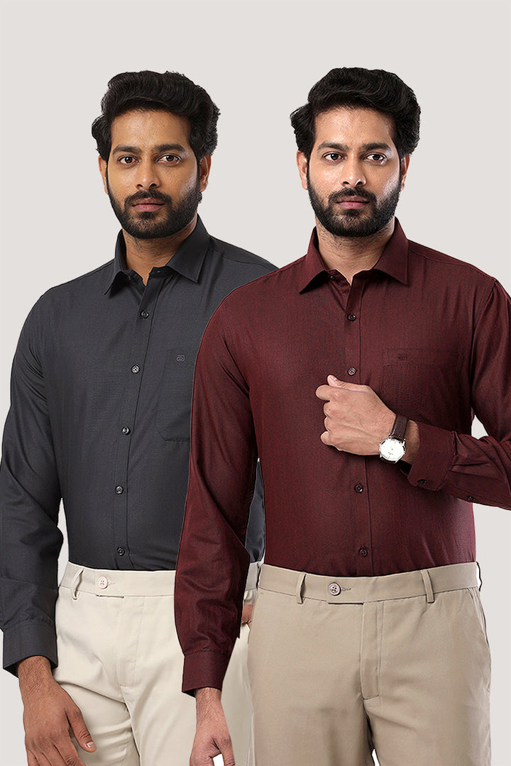 Pack of 2 men’s shirts