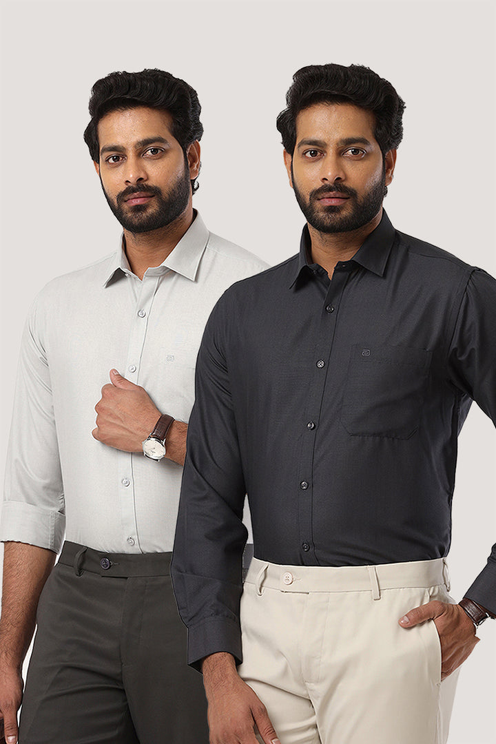 Pack of 2 men’s shirts