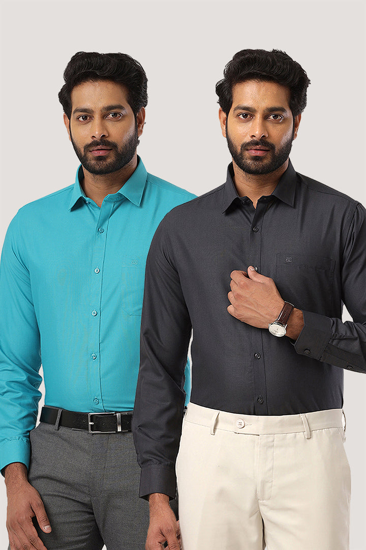 Pack of 2 men’s shirts