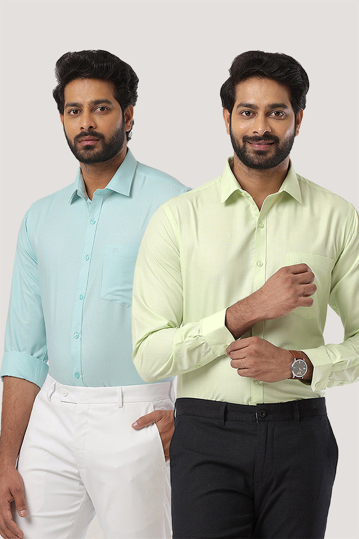 Pack of 2 men’s shirts