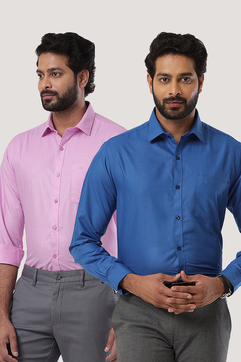 Pack of 2 men’s shirts