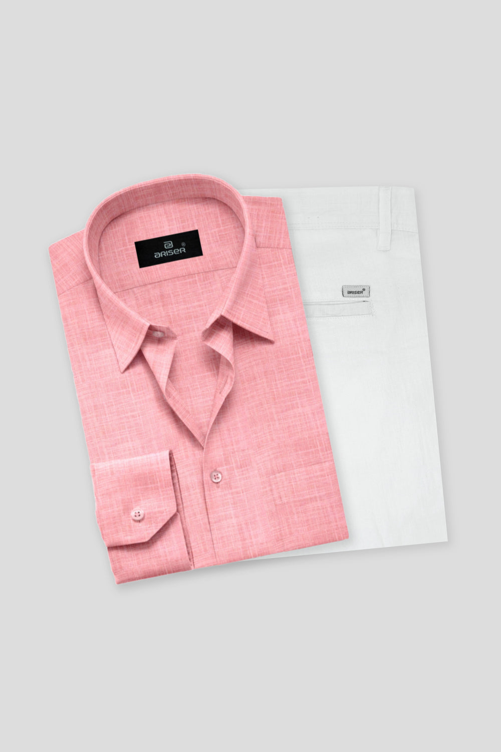 White trouser for men