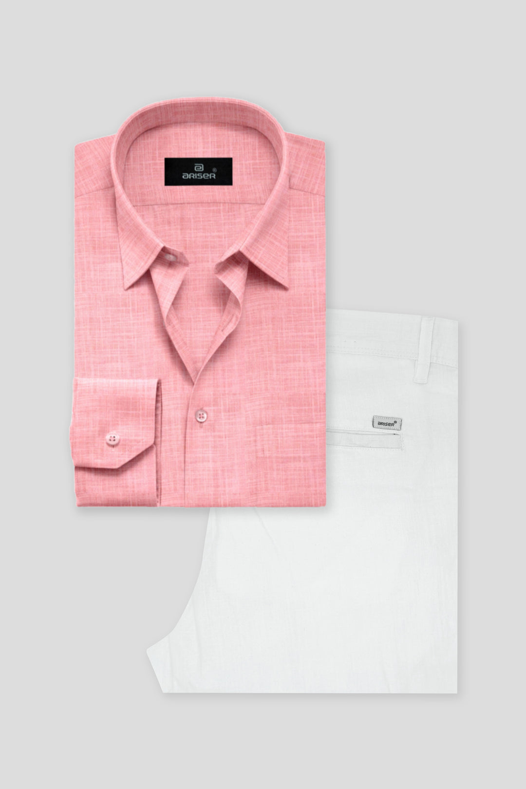 Pink shirt for men
