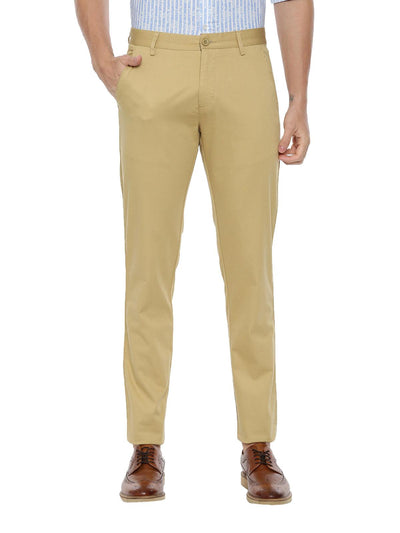 Bronx Chinos - Cotton Lycra Trouser | TR15003 - Uathayam