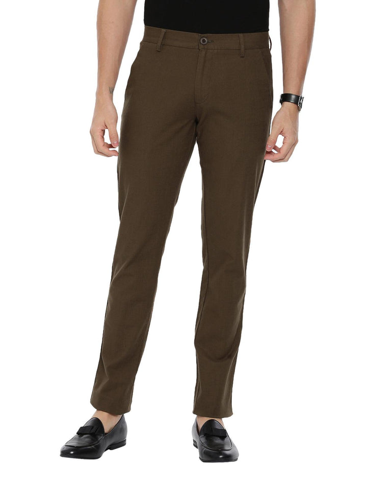 Kansas - Cotton Linen Trouser | 15509 - Uathayam