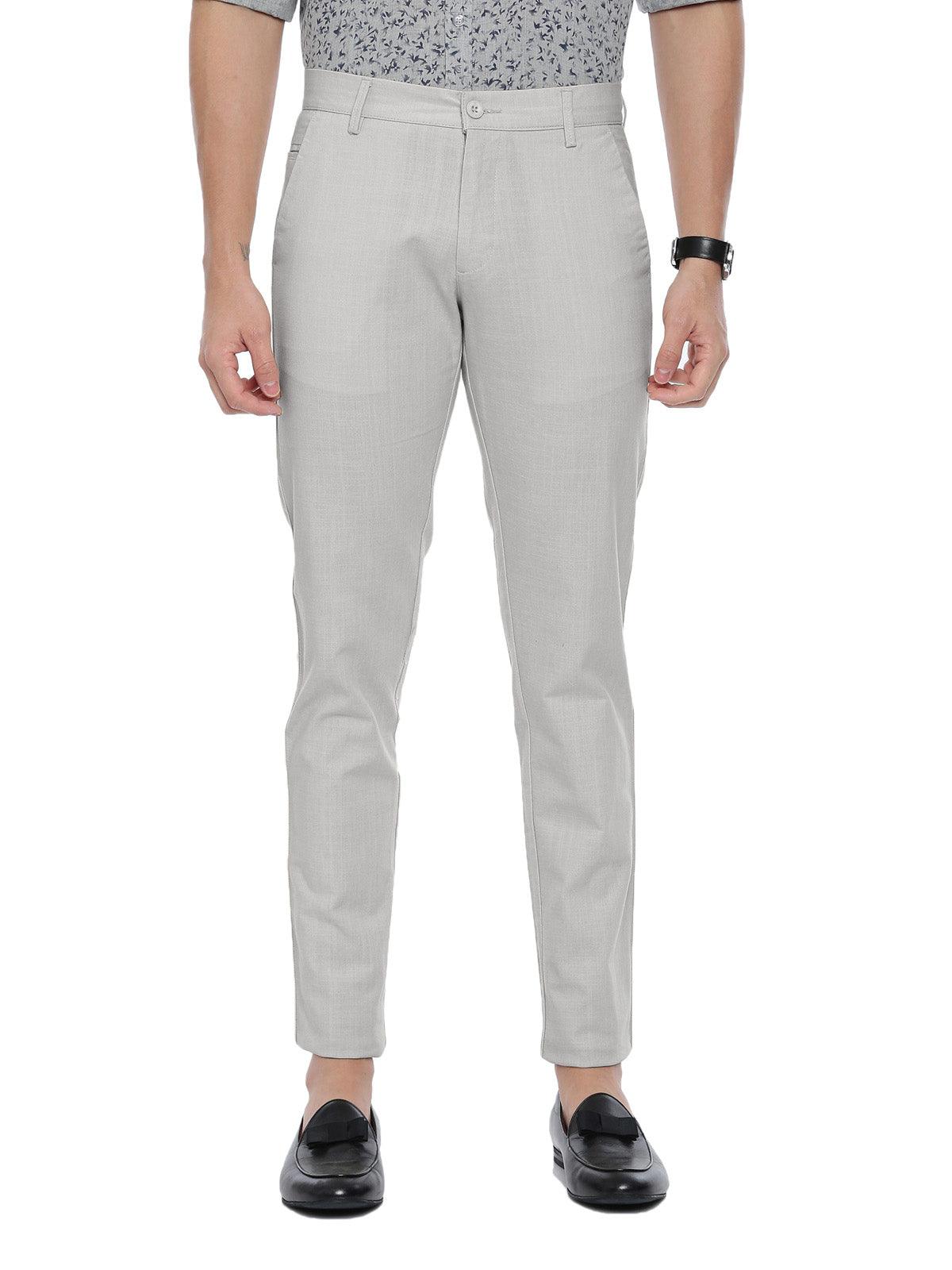 Regular Fit Linen Trousers