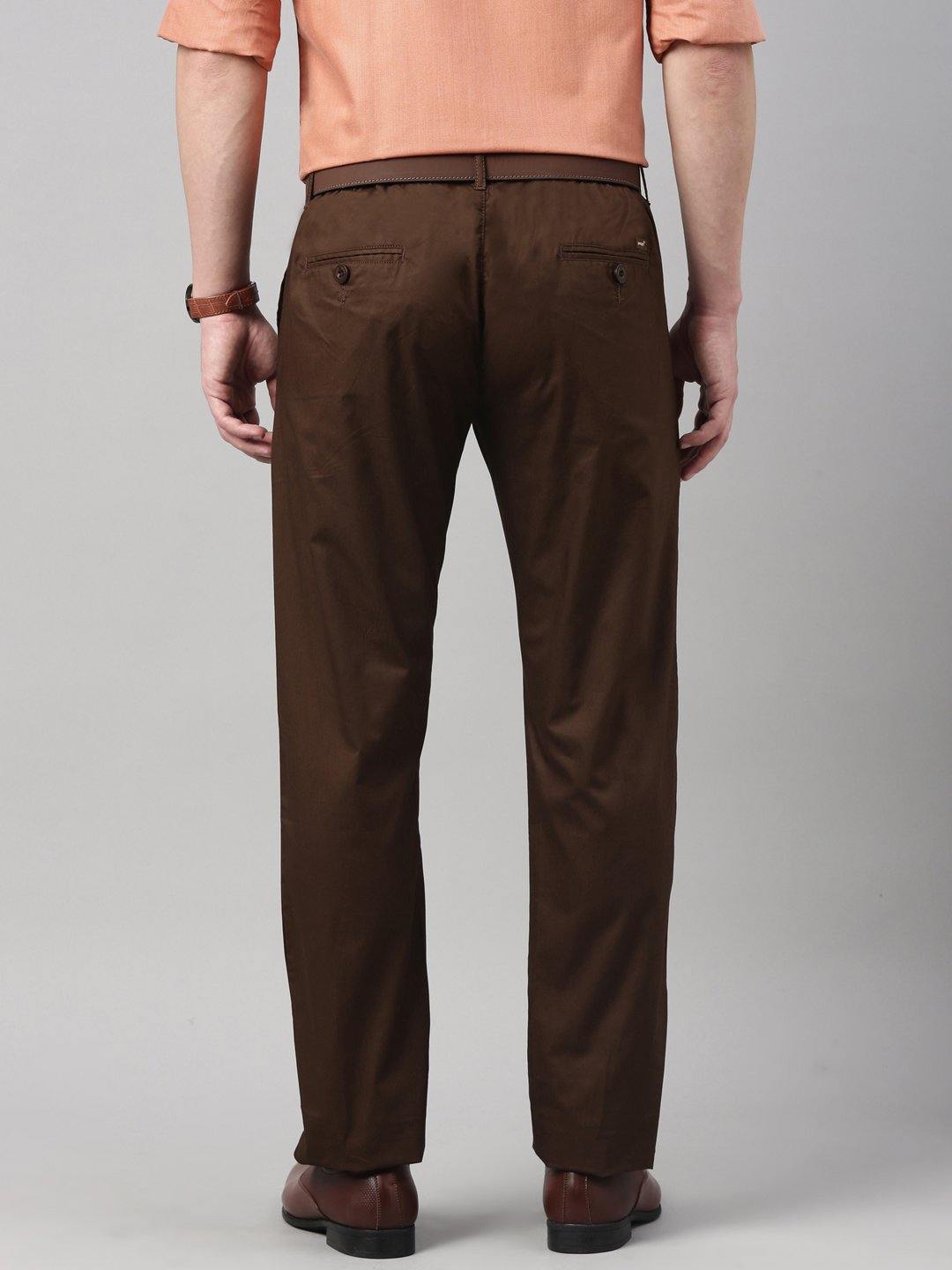 Man Brown Pant Brown Trouser for Office Wear Brown Pant for  Etsy Finland