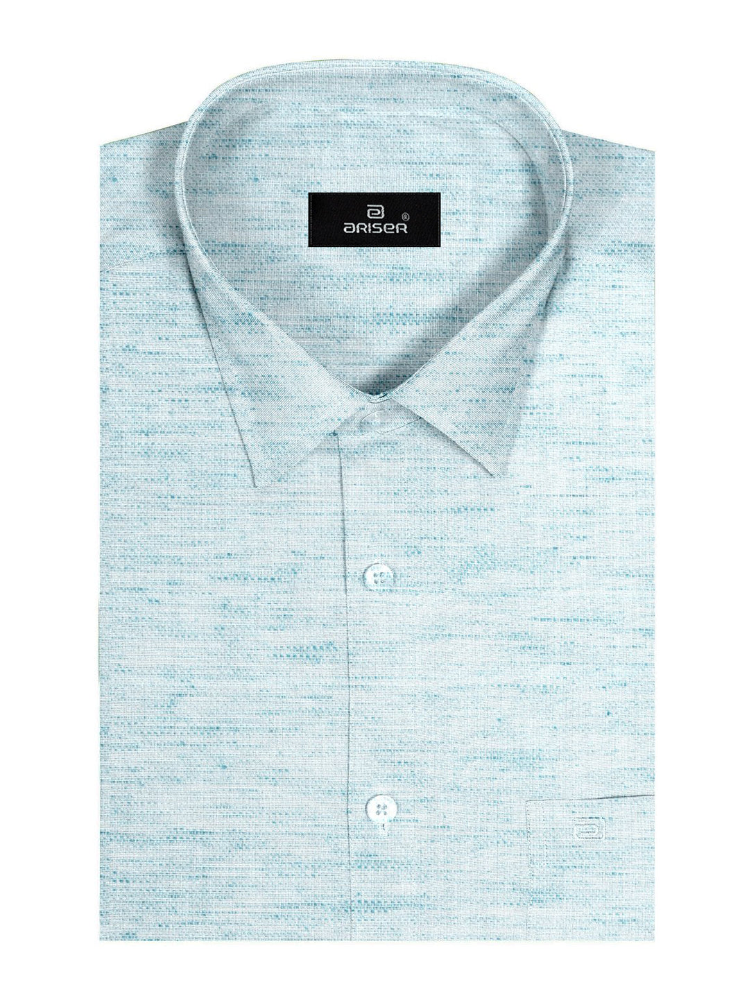 Ariser Kashmir Cotton Solid Slim Fit Formal Shirt For Men (Pack Of 1)