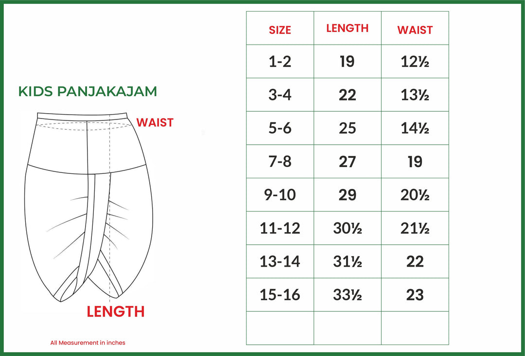 Rising Star - Cream Kurta and Panchakacham 2 in 1 Set For Kids | Uathayam