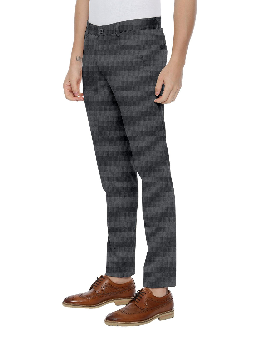 Fusion - Cotton Lycra Trouser | TR70536