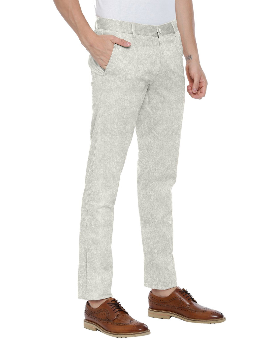 Fusion - Cotton Lycra Trouser | TR70537