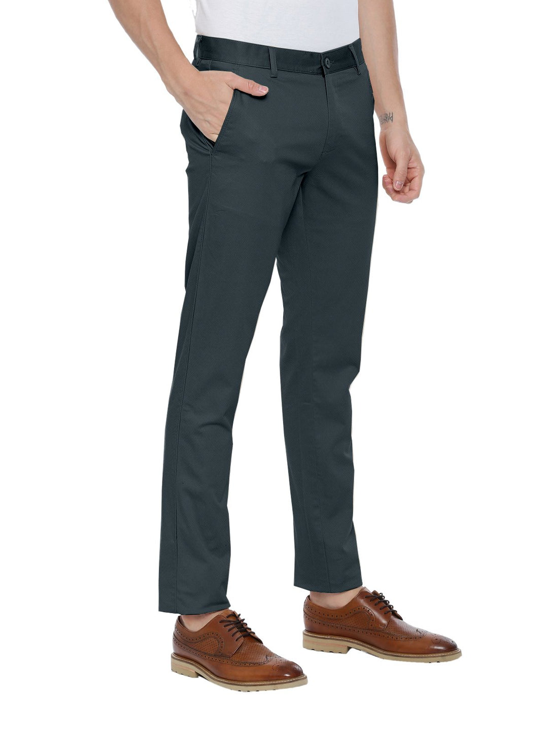 Fusion - Cotton Lycra Trouser | TR70550