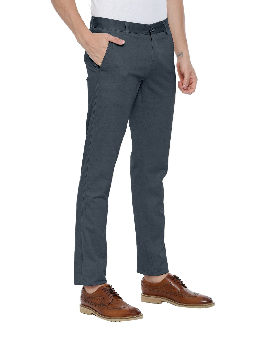 Fusion - Cotton Lycra Trouser | TR70553