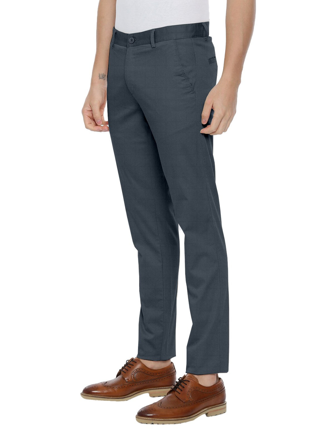 Fusion - Cotton Lycra Trouser | TR70553