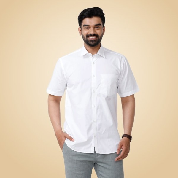 White Shirt for Men